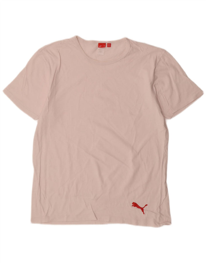 Tricou pentru bărbați Puma Top XL Bumbac alb
