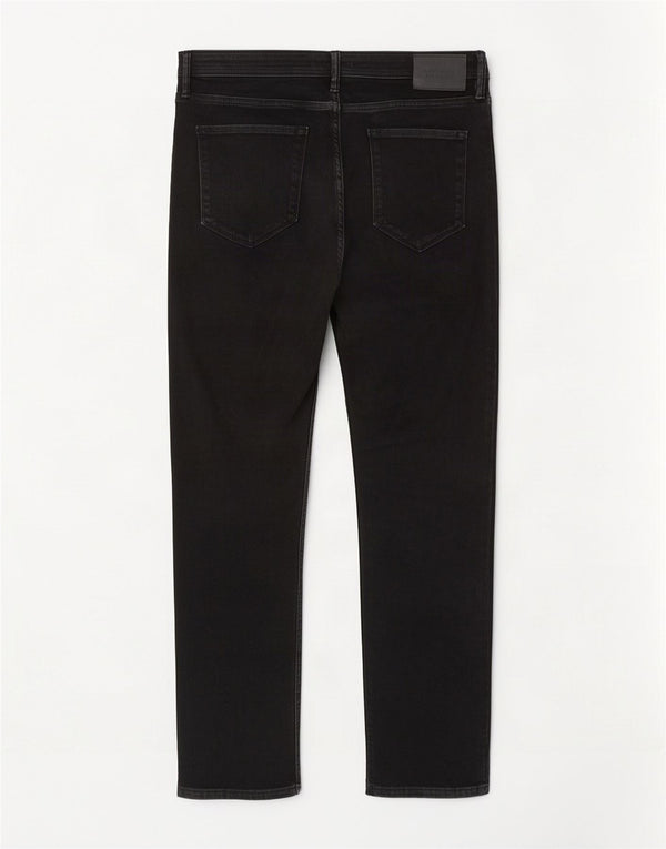 Blugi Jack & Jones GLENN Slim pentru bărbați W33 L30 bumbac negru
