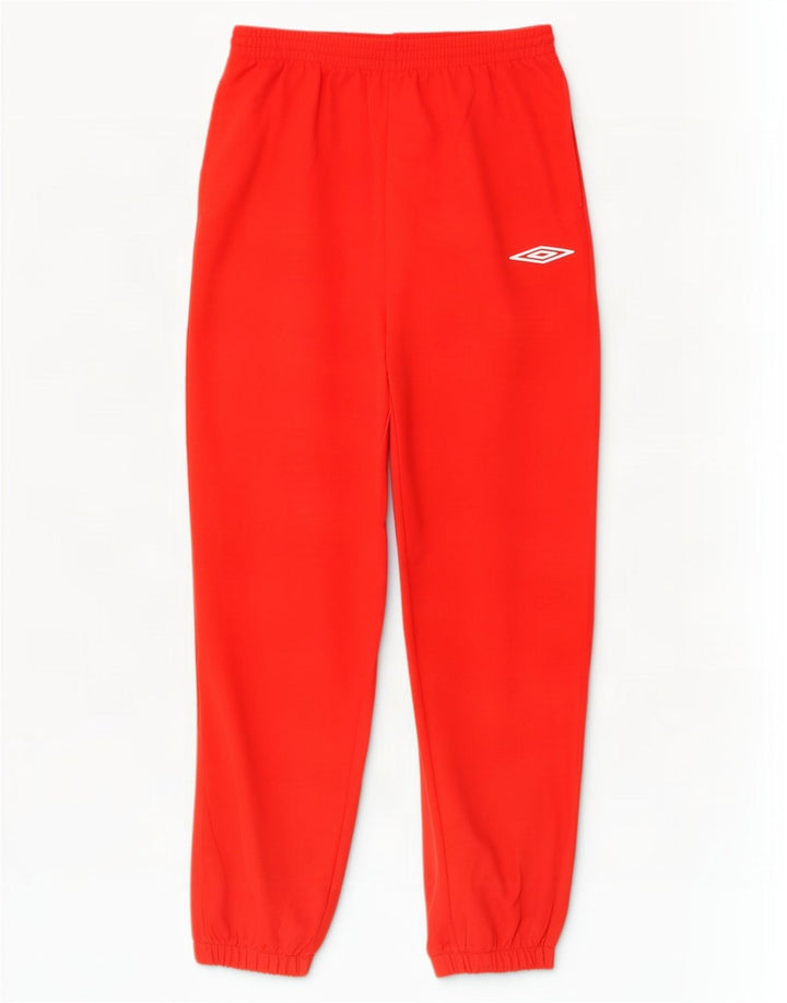 Umbro Pantaloni de trening pentru bărbați Joggeri XL Poliester roșu