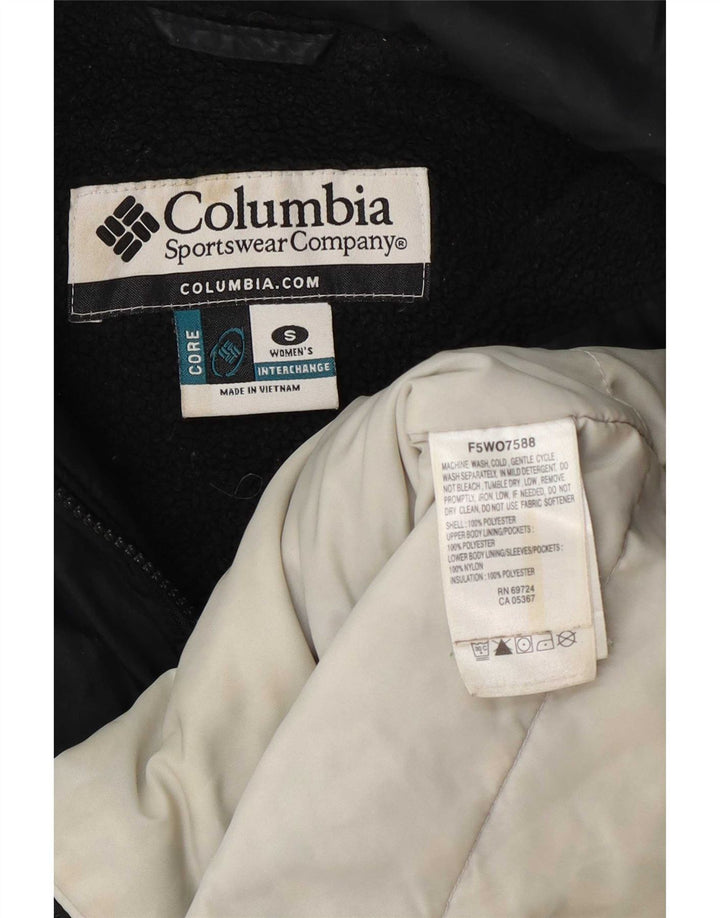 Jachetă Columbia pentru femei Interchange Liner Windbreaker UK 10 Small Bleumarin
