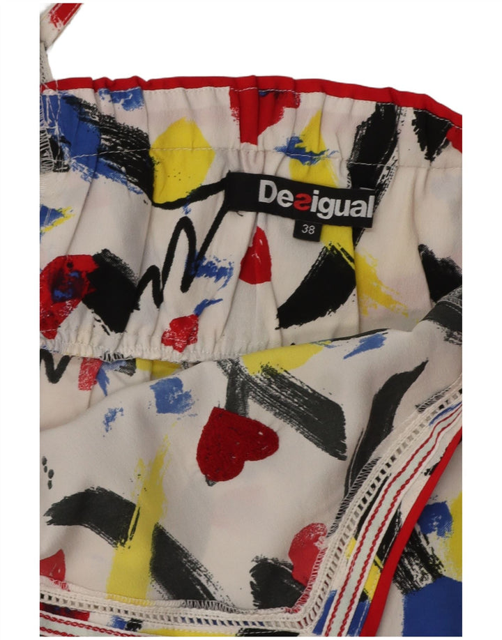 DESIGUAL Combi pentru femei cu model abstract EU 38 Medium Multicolor