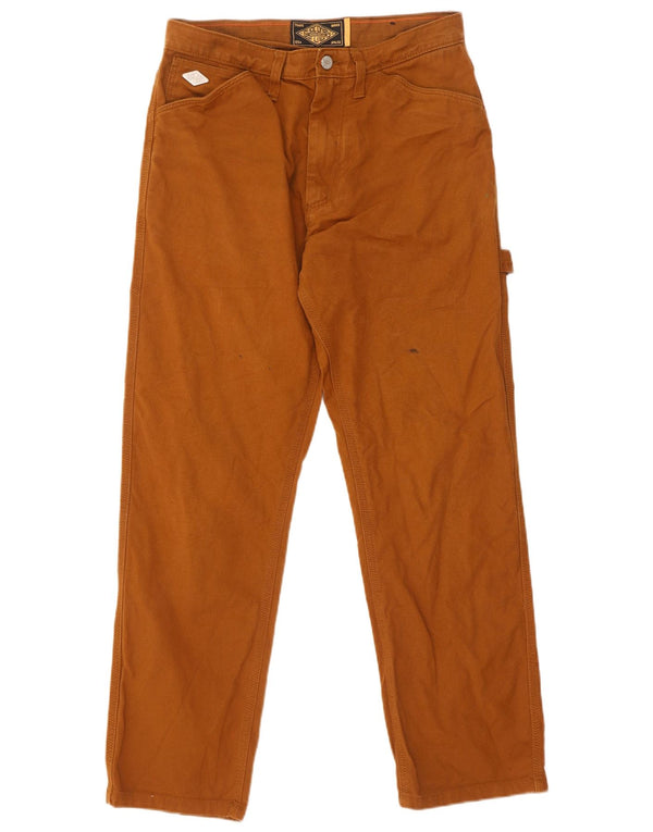 Pantaloni cargo drepti pentru bărbați Superdry W30 L32 bumbac maro