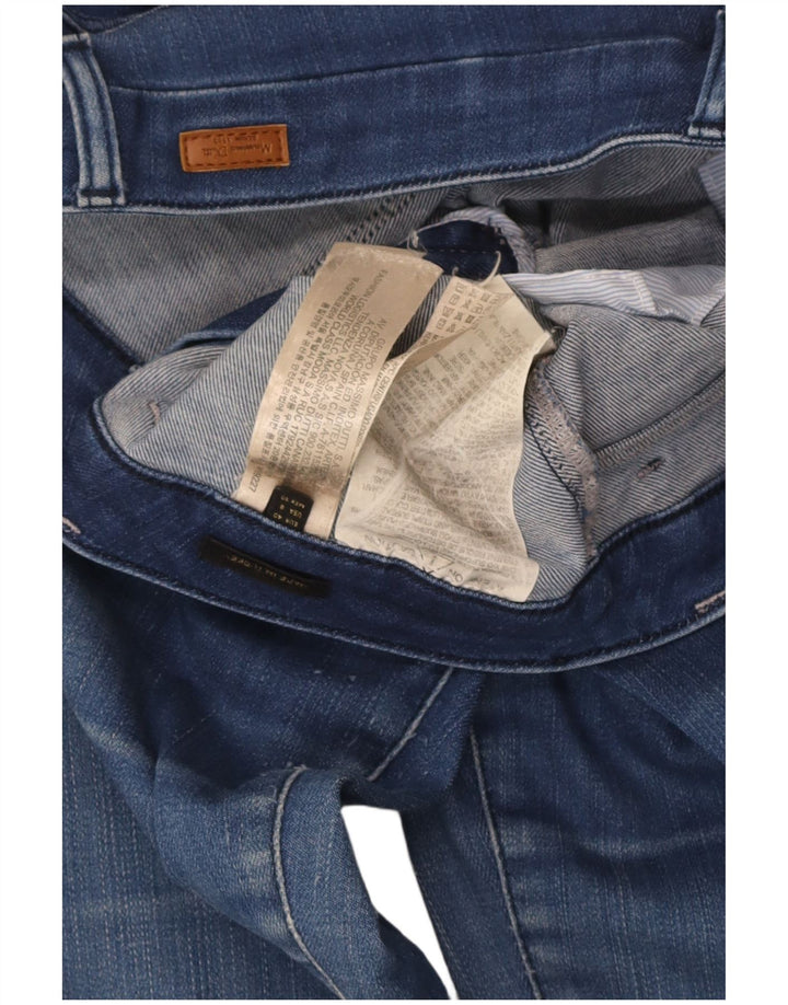 Massimo Dutti Blugi evazați pentru femei EU 40 Medium L30 L33 Bumbac albastru