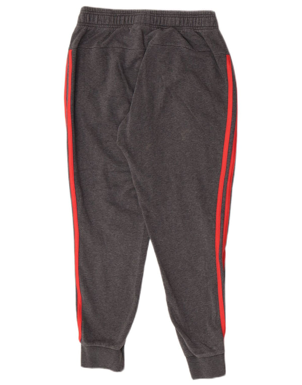 Pantaloni de trening Adidas pentru femei Joggeri UK 8/10 Bumbac gri mic