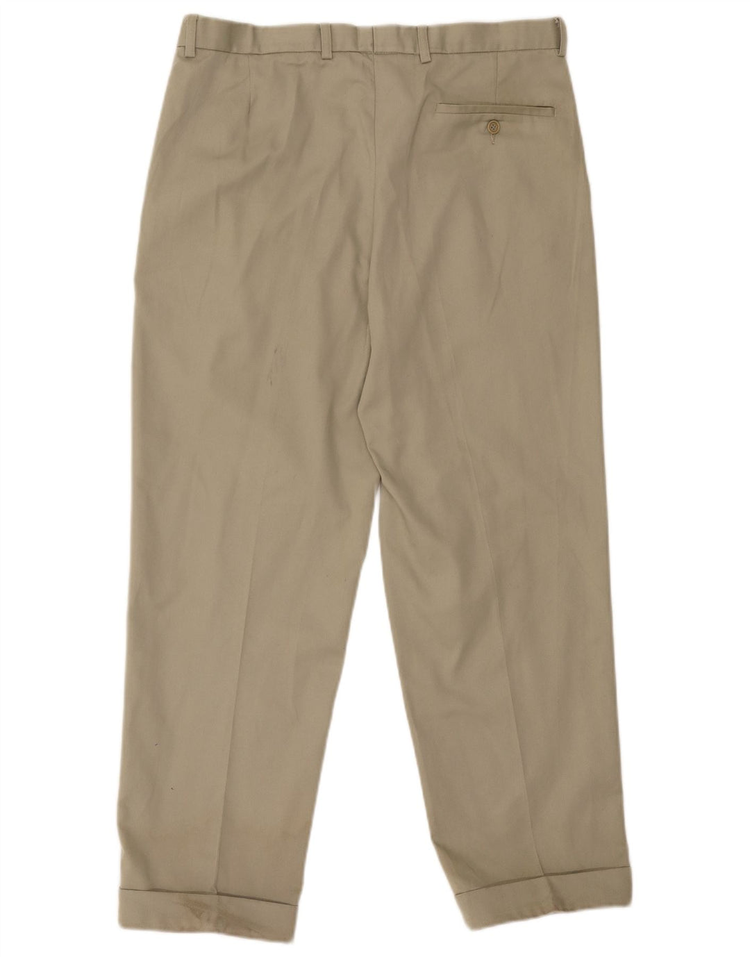 Pantaloni chino pentru bărbați Marks & Spencer L34 L29 Gri poliester