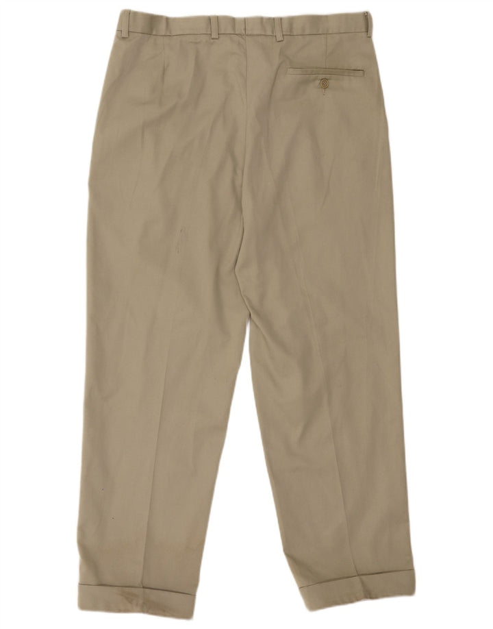 Pantaloni chino pentru bărbați Marks & Spencer L34 L29 Gri poliester