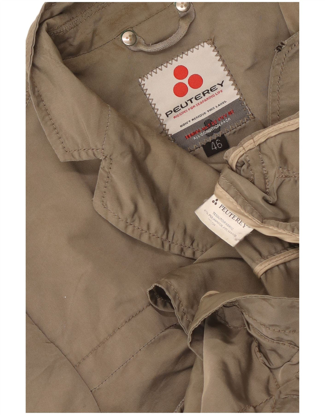 Jachetă pentru femei PEUTEREY IT 46, mare, gri din poliamidă