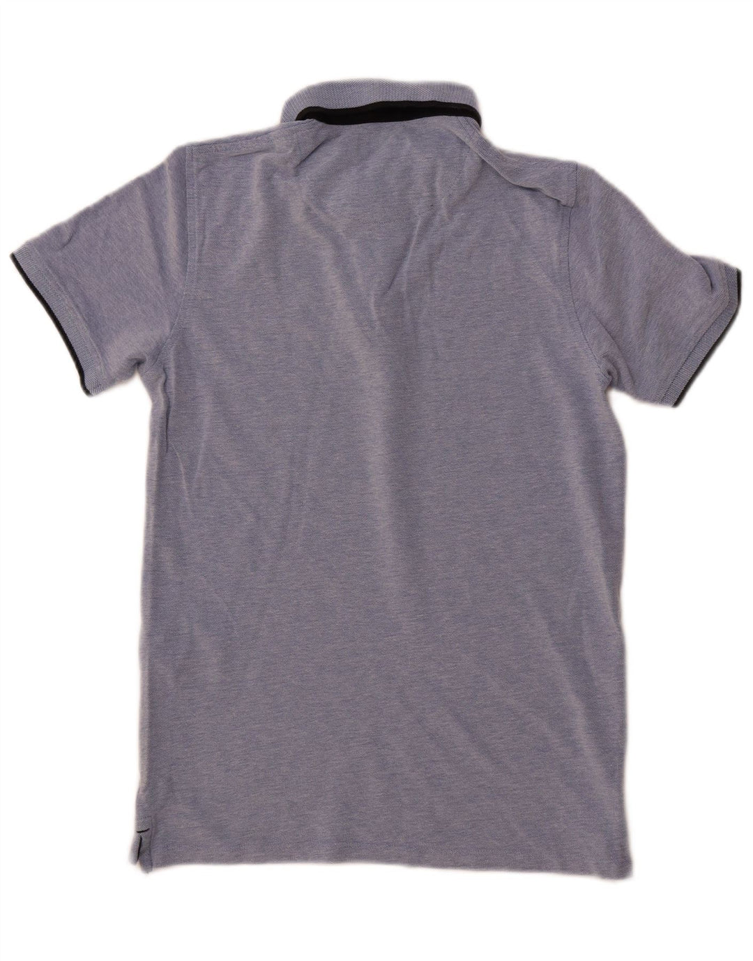 Cămașă polo pentru bărbați JACK & JONES, bumbac cu pete albastre