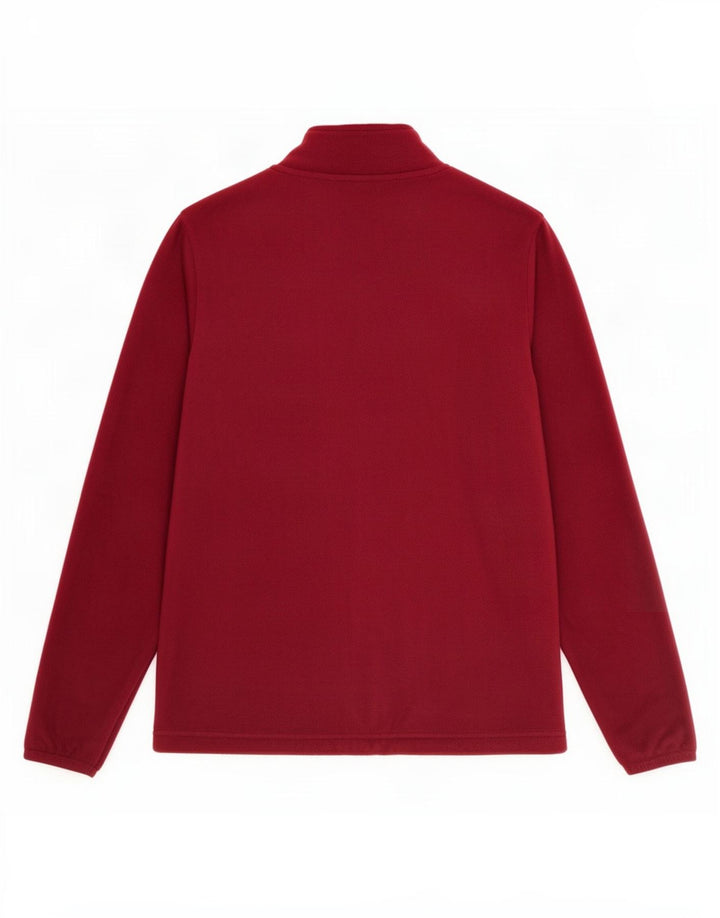 Jachetă fleece pentru femei Marks & Spencer UK 12 Medium Burgundy Poliester