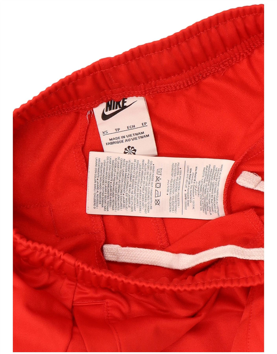 Pantaloni de trening pentru bărbați Nike Joggeri XS Roșu