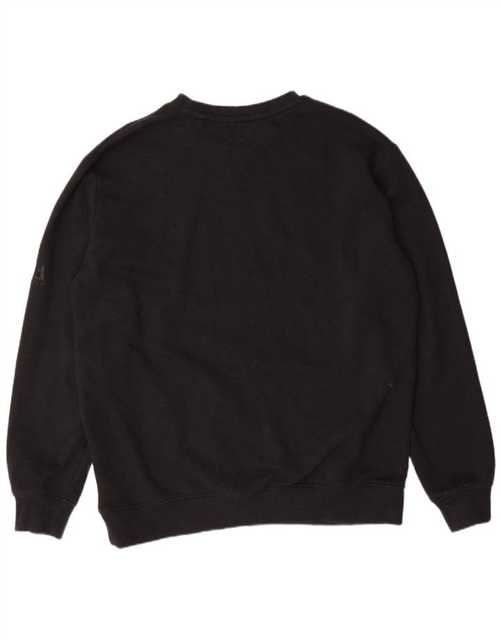 Hanorac ALCOTT pentru bărbați New York City Pulover XL bumbac negru