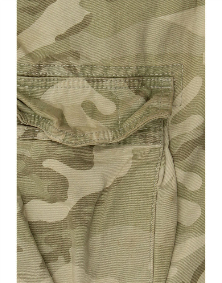 Jachetă militară supradimensionată pentru femei Superdry cu mâneci 3/4 UK 14 Medium Khaki