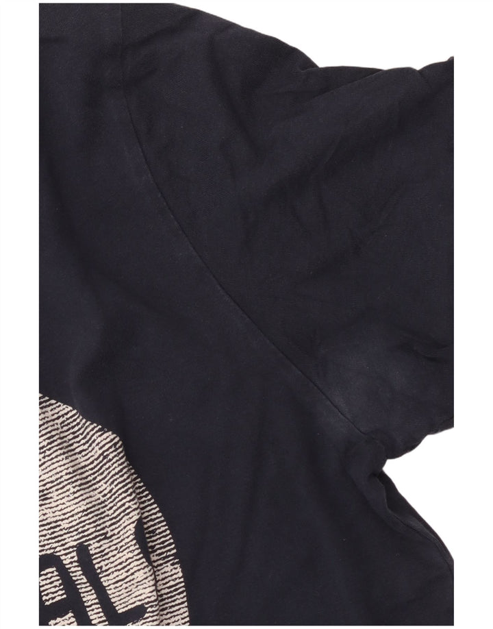 Tricou cu grafic Jack & Jones pentru bărbați Top mare bleumarin