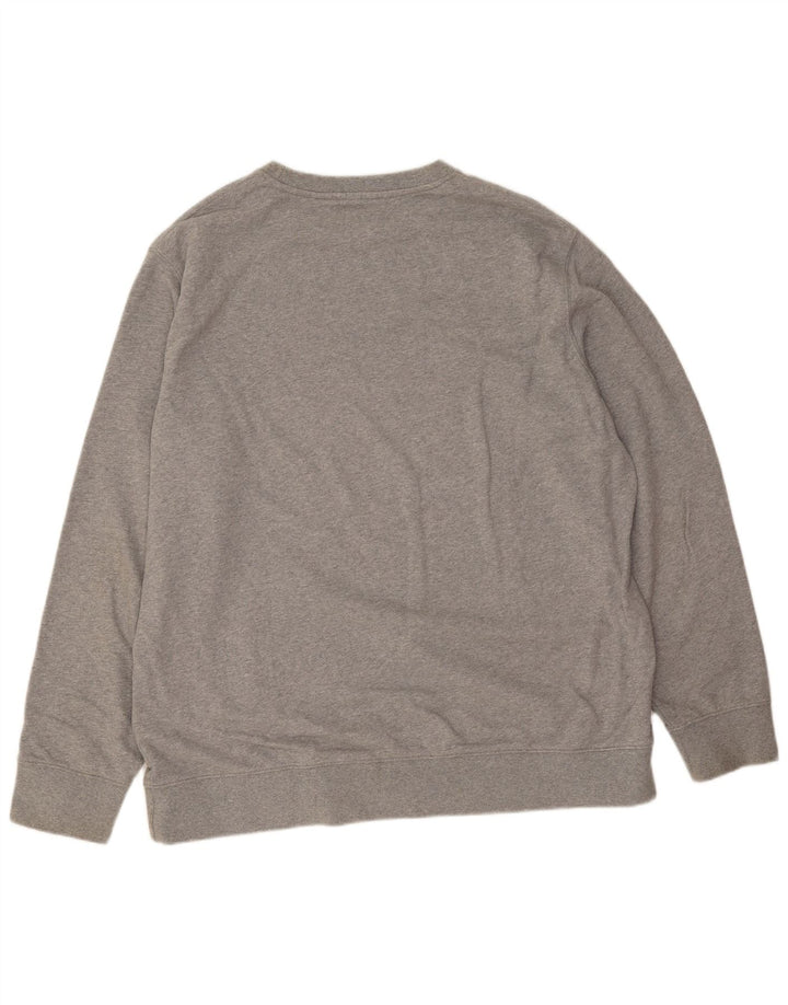 Pulover Levi's Standard pentru bărbați, XL, bumbac gri