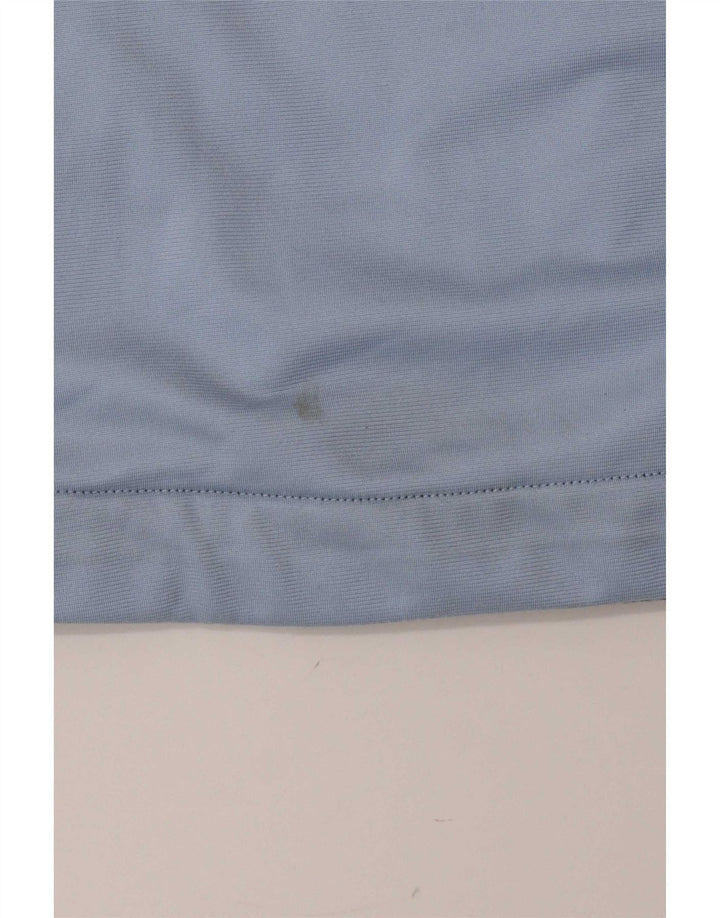 Jachetă de trening Diadora pentru femei UK 12 Medium Blue Colorblock Poliester