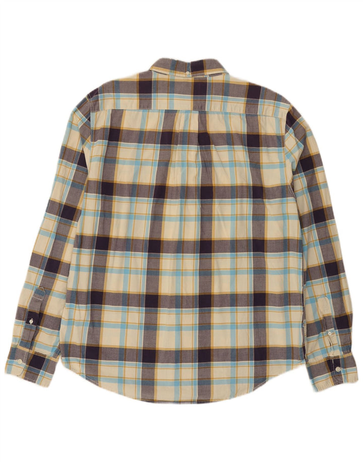 Cămașă Levi's pentru bărbați, cu ajustare standard, mare, bej, din bumbac