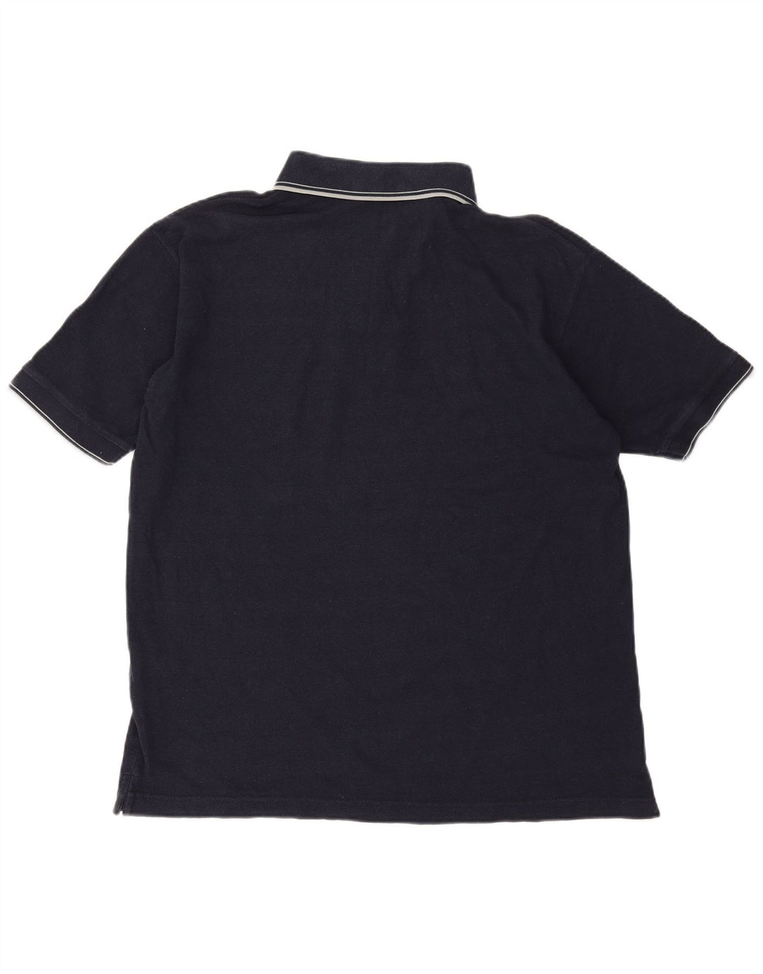 Cămașă polo pentru bărbați Kappa, bumbac, albastru bleumarin mediu