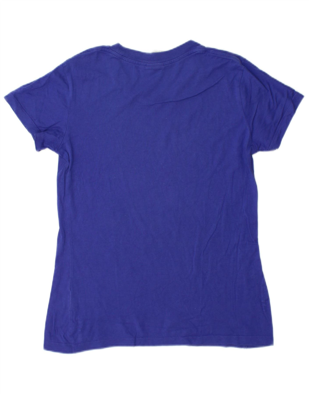 Tricou grafic Nike pentru femei Top UK 14/16 Large Blue