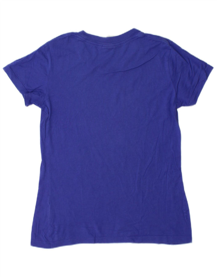 Tricou grafic Nike pentru femei Top UK 14/16 Large Blue