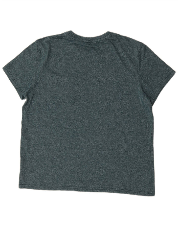 Tricou Jack Wills pentru bărbați Top XL Poliester verde