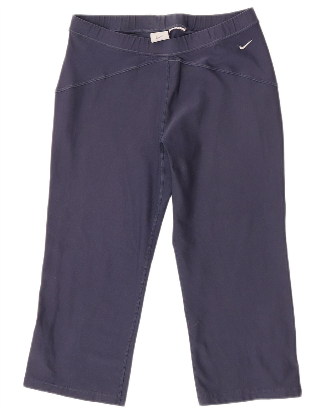 Leggings Capri Nike pentru femei Marea Britanie 10/12, albastru bleumarin mediu