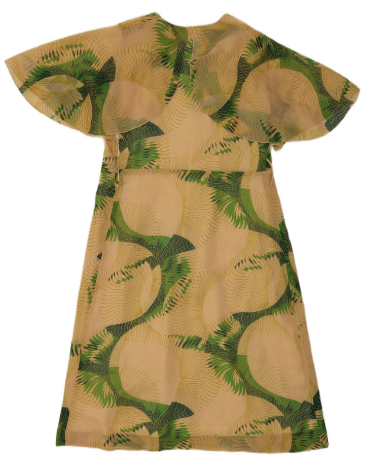 Rochie A-Line pentru femei Bagarry IT 44 Medium Bej Floral