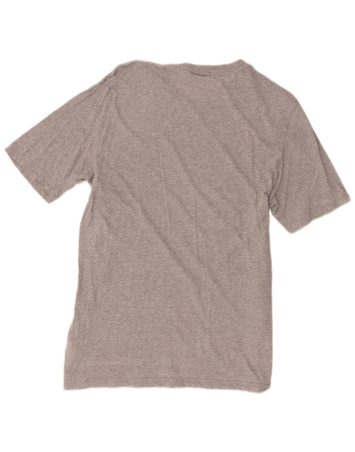 Tricou pentru bărbați Adidas Top Mediu Gri Pete Bumbac