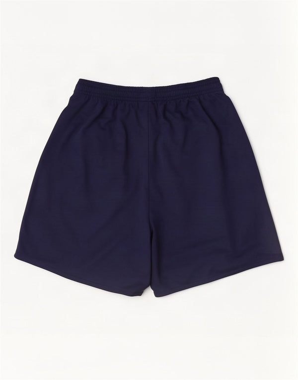 Pantaloni scurți sport pentru bărbați Adidas Climalite XS bleumarin poliester