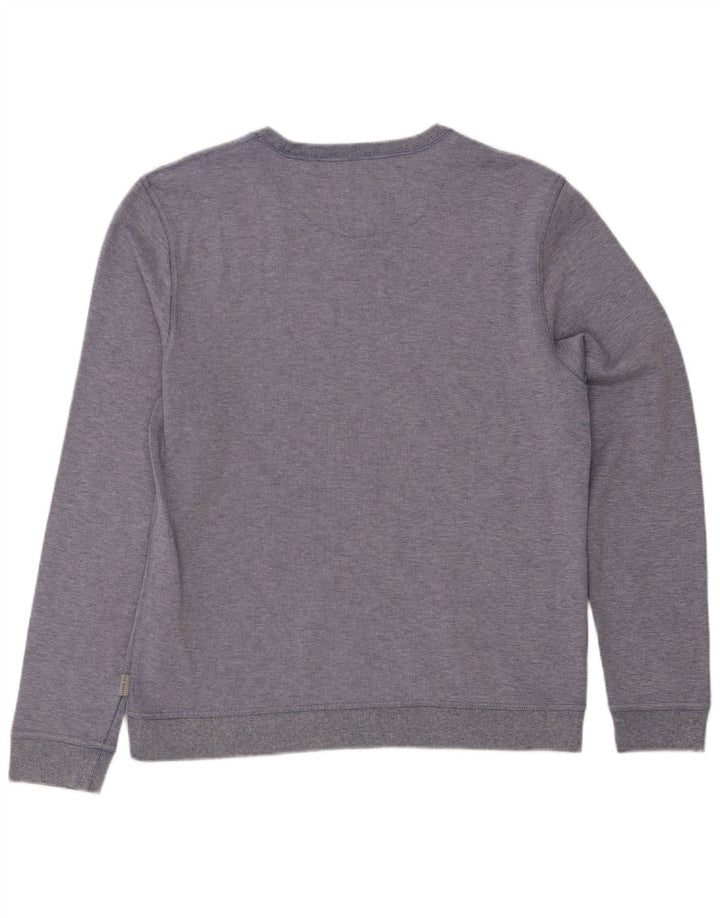 Hanorac pentru femei TED BAKER Pulover Mărimea 6 2XL Bumbac albastru