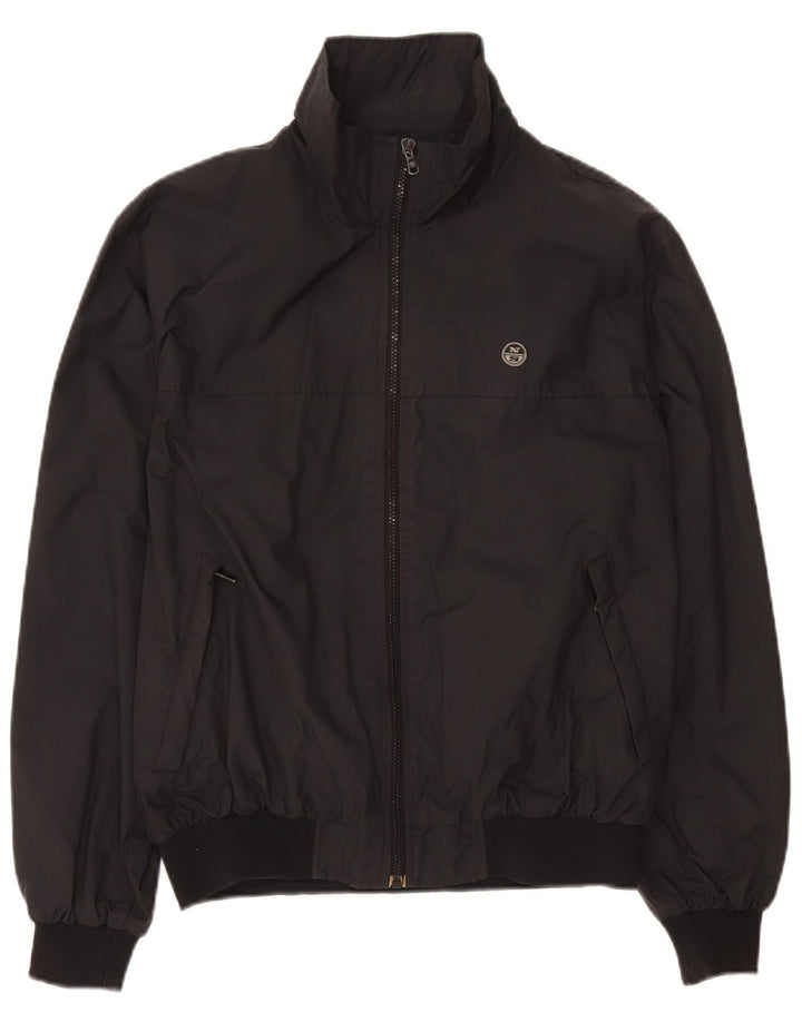 Jachetă Bomber pentru bărbați North Sails UK 40 Large Gri