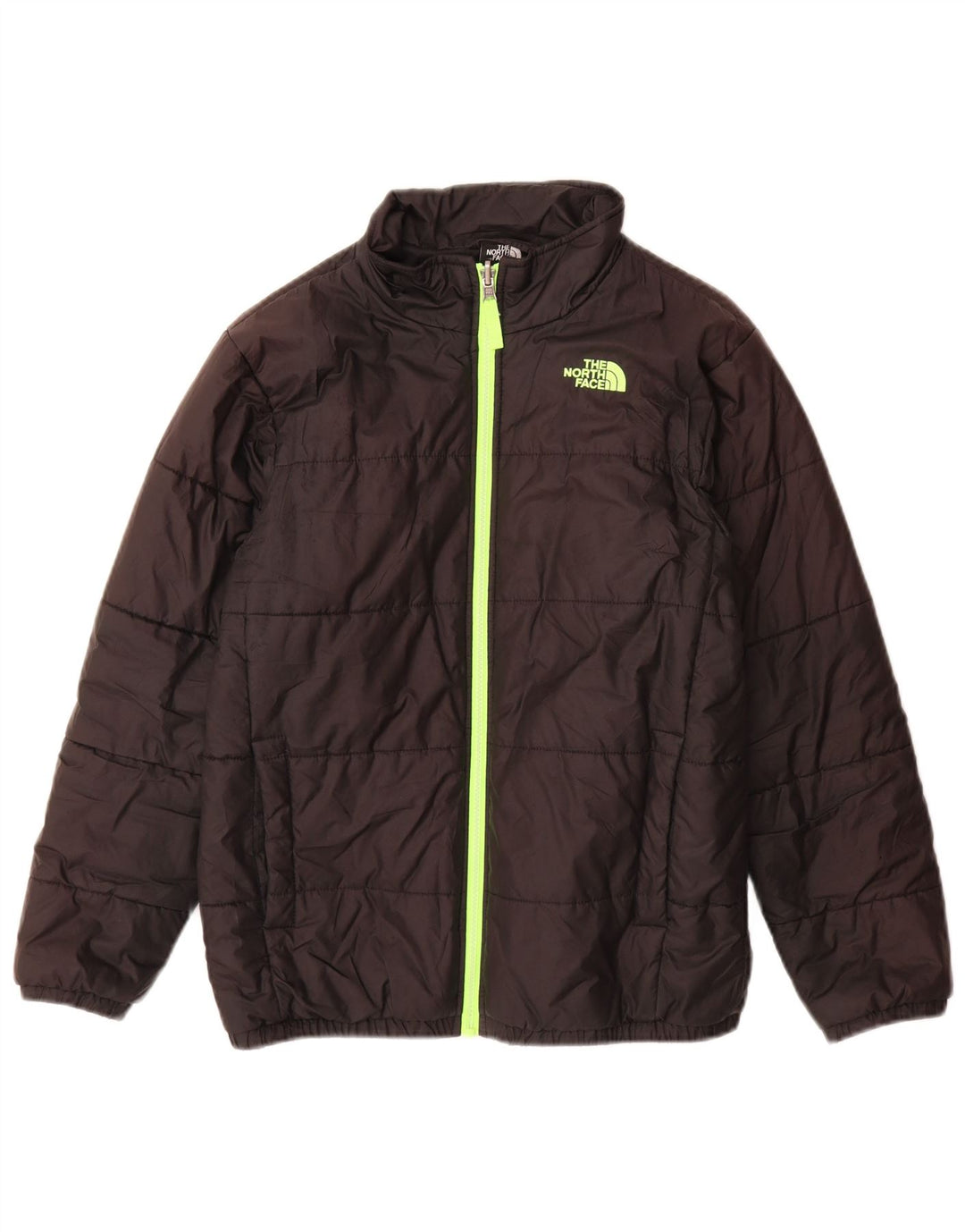 Jachetă căptușită The North Face pentru băieți, 14-15 ani, mare, negru, poliester