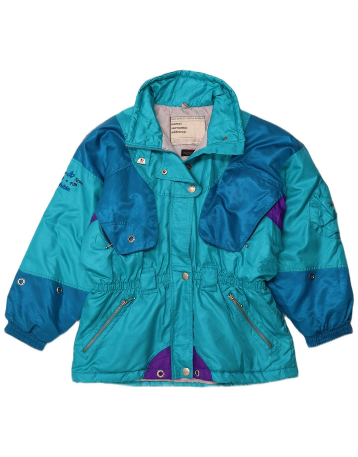 DUBIN Jachetă de schi supradimensionată pentru femei EU 44 XL Albastru Colorblock Sport