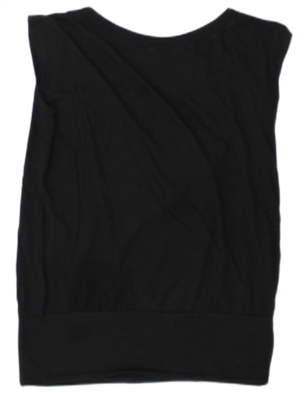 Elisabetta Franchi Femei Graphic Vest Vest Top IT 42 Medium Negru