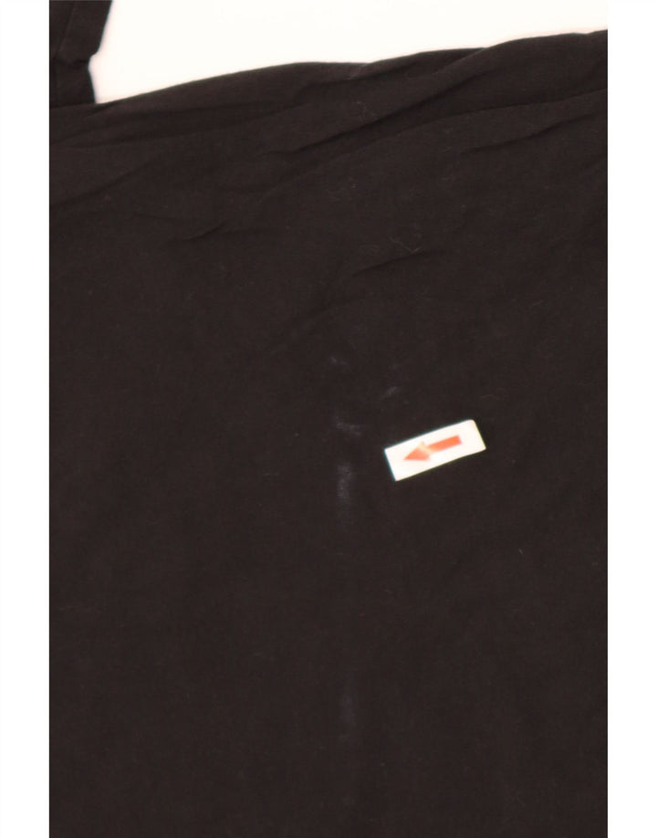 Tricou LEVI'S Slim Fit Top, bumbac mediu negru