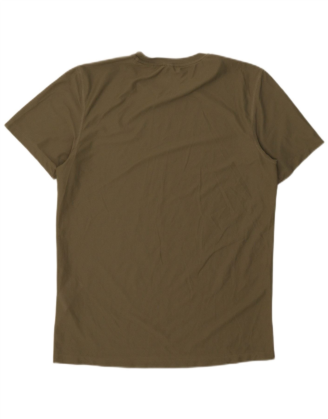 Tricou pentru bărbați Adidas Top mic Kaki Poliester