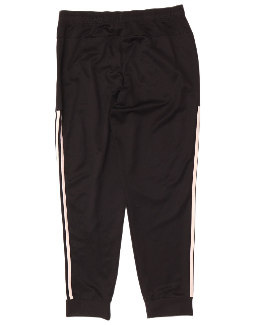 Pantaloni de trening pentru bărbați Adidas Pantaloni de jogging, mari, negru, poliester