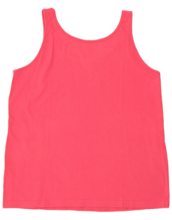 Vesta grafică pentru femei Adidas UK 20/22 XL roz