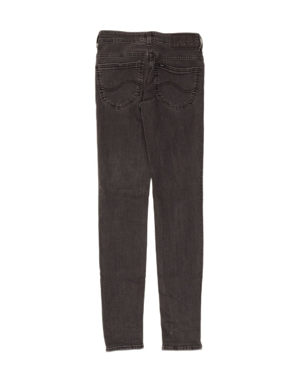 Blugi skinny pentru femei Lee W26 L33 bumbac gri