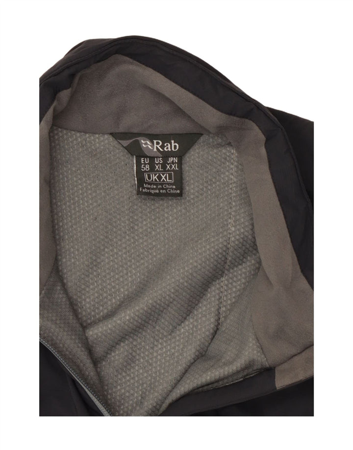 Jachetă de trening fără mâneci pentru bărbați Rab XL poliamidă bleumarin