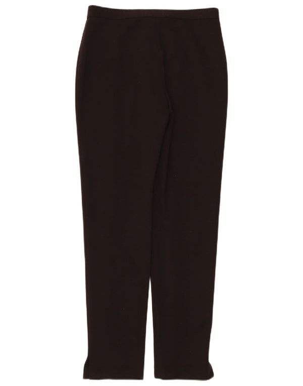 Luisa Spagnoli Pantaloni casual subțiri pentru femei IT 42 Medium W28 L30 Maro