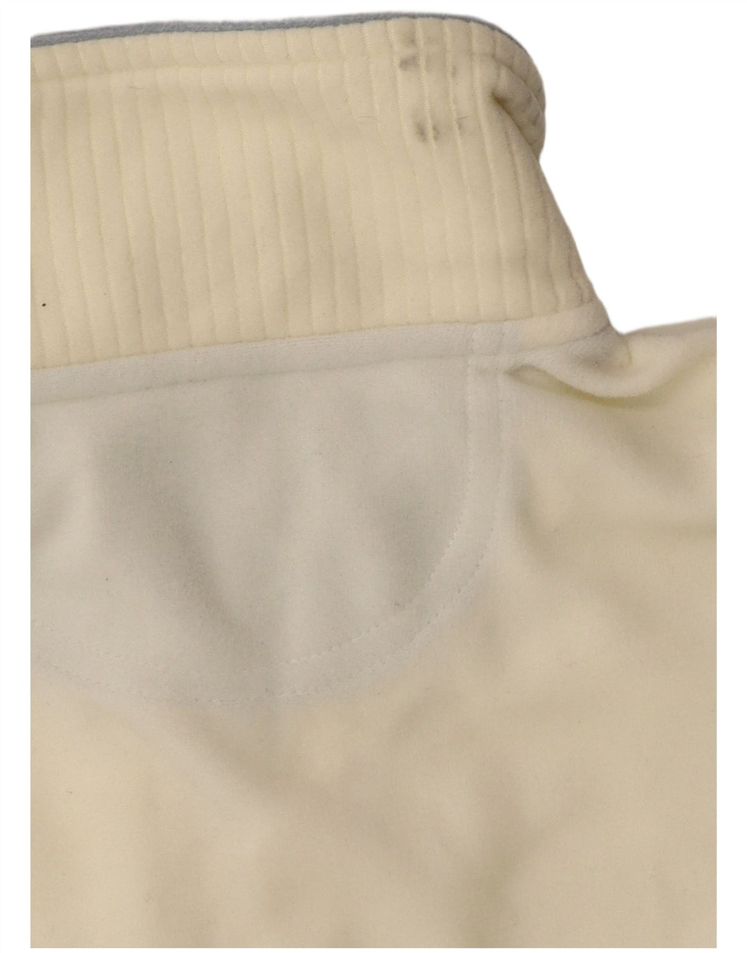 CHAMPION Pulover din lână, cu fermoar, cu ușurință, pentru femei, UK 10, mic, alb