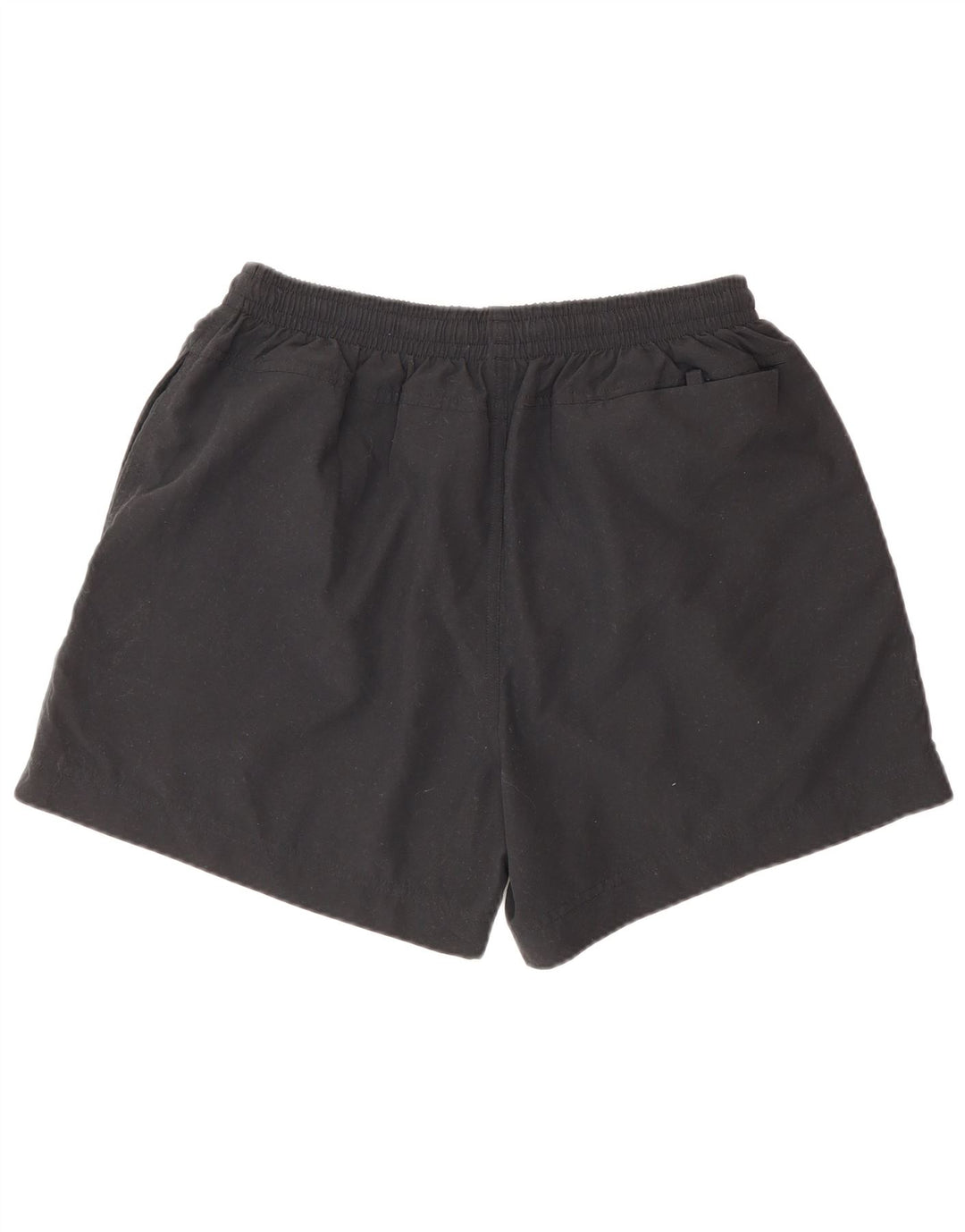Pantaloni scurți de înot Reebok pentru bărbați, poliester mediu negru