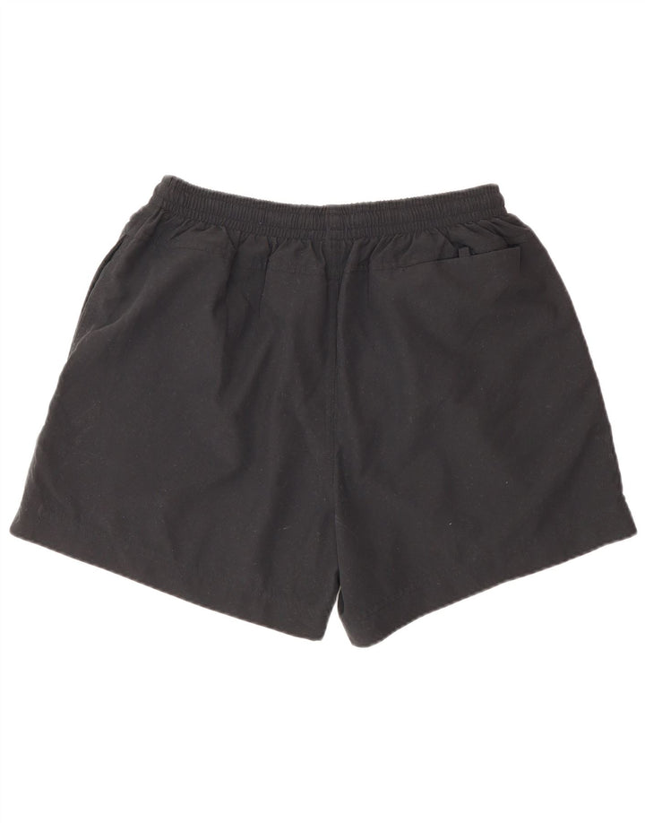 Pantaloni scurți de înot Reebok pentru bărbați, poliester mediu negru