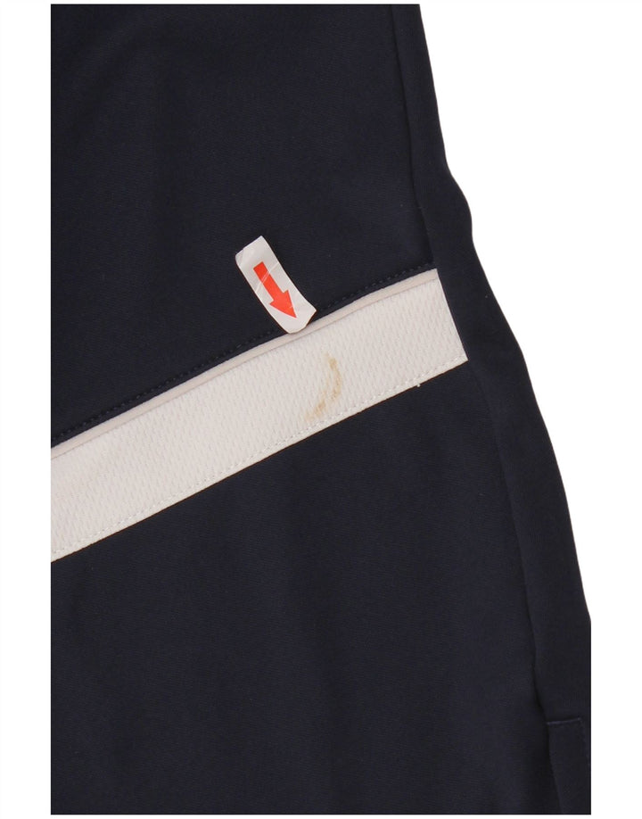 Pantaloni de trening Nike pentru bărbați, XL, albastru bleumarin, poliester color bloc