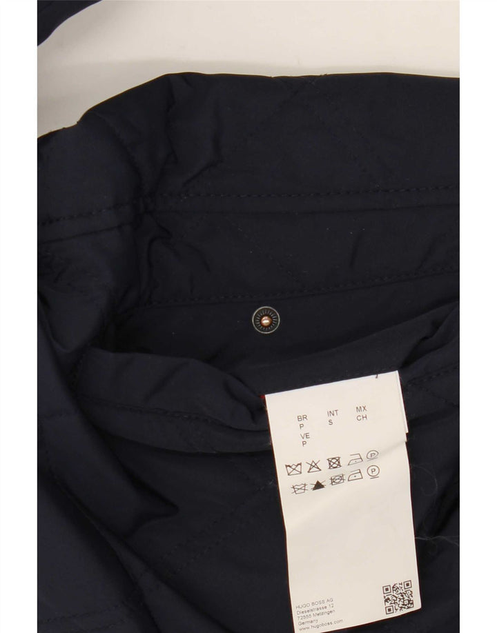 Jachetă reversibilă pentru bărbați Hugo Boss UK 36 Poliamidă neagră mică