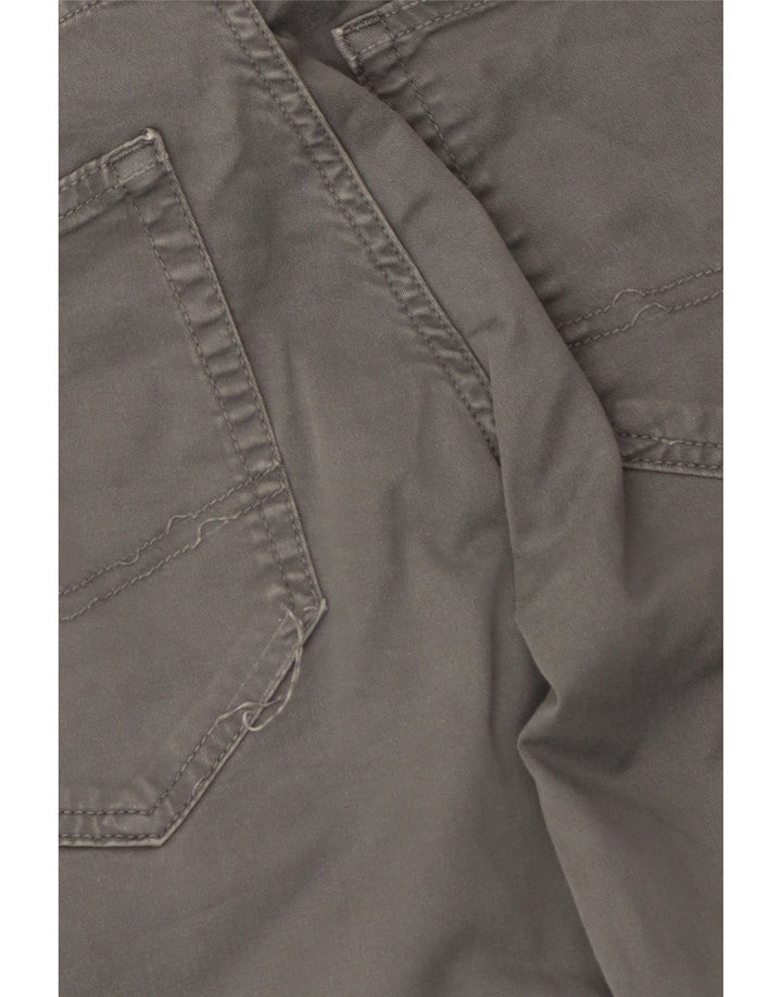 Pantaloni casual slim pentru femei Harmont & Blaine IT 46 Large W32 L28 Gri