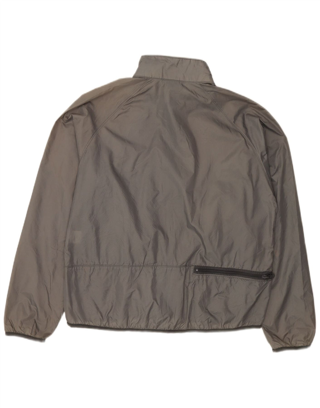 Jachetă de trening pentru bărbați LANDS END, nailon gri mediu