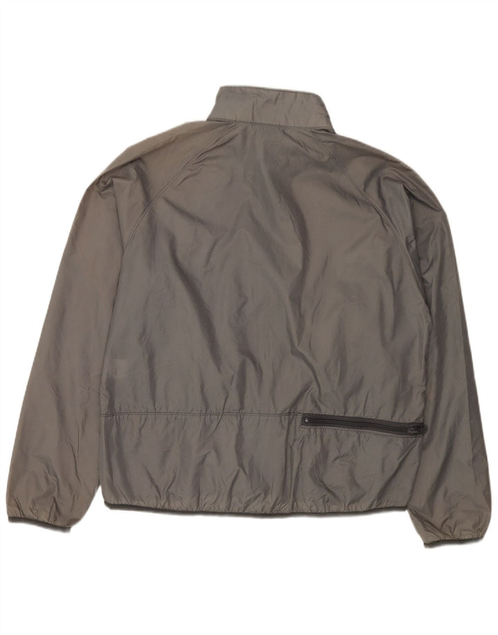 Jachetă de trening pentru bărbați LANDS END, nailon gri mediu