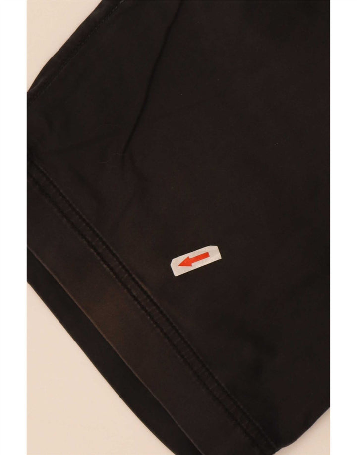 Pantaloni scurți chino pentru bărbați Hugo Boss W28, bumbac negru mic