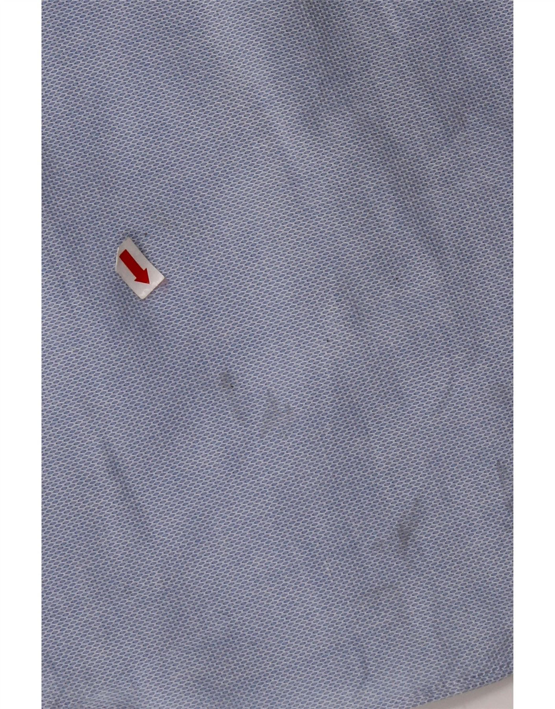 Cămașă pentru bărbați ZARA Slim Fit, mare, albastru, bumbac